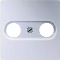 Jung 1fach Abdeckung Abdeckung Aluminium A561PLTVAL 1 St.