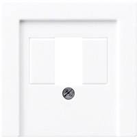 Jung 1fach Abdeckung Abdeckung Alpinweiß A569BFPLTWW 1 St.