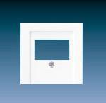 Jung 1fach Abdeckung Abdeckung Creme-Weiß A569PLT 1 St.