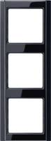 Jung 3fach Rahmen Schwarz A583SW 1St.