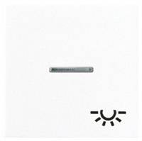 Jung 1fach Einsatz Taster Alpinweiß A590KO5LWW 1 St.