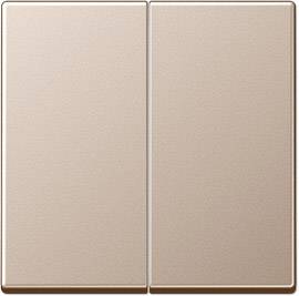 Jung 1fach Einsatz Taster Champagner A595CH 1 St.