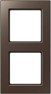 Jung 2fach Rahmen Braun AC582MO 1 St.