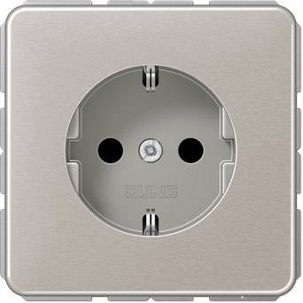 Jung 1fach Einsatz Schutzkontakt-Steckdose Platin CD1520PT 1 St.