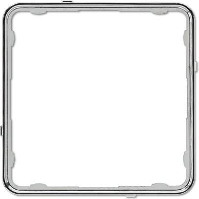 Jung 1fach Rahmen Chrom CDP81GCR 1 St.