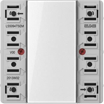 Jung 4fach Zubehör Weiß LS5094TSEM 1 St.