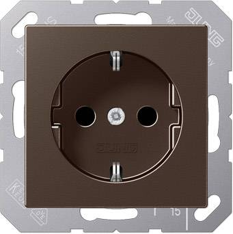Jung Einsatz Steckdose Braun A1520MO 1 St.
