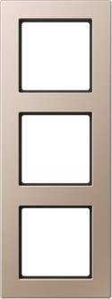 Jung 3fach Rahmen Champagner AC583CH 1 St.