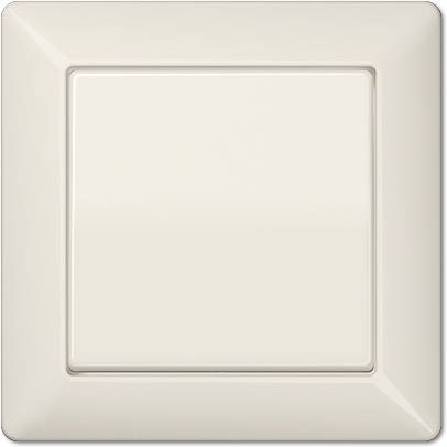 Jung 1fach Abdeckung Abdeckung Creme AS590 1St.