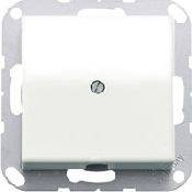 Jung 1fach Rahmen Alpinweiß AS590AWW 1St.