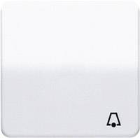 Jung 1fach Abdeckung Symbolwippe "Klingel" Alpinweiß CD590KWW 1 St.