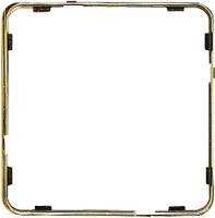 Jung 1fach Rahmen Gold CDP81GGO 1 St.