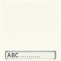 Jung 1fach Abdeckung Wechselschalter Creme-Weiß LS990NA 1 St.