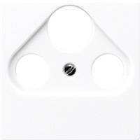 Jung 1fach Abdeckung Abdeckung Alpinweiß A561BFPLSATWW 1 St.