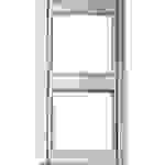Jung 2fach Rahmen Aluminium A582AL