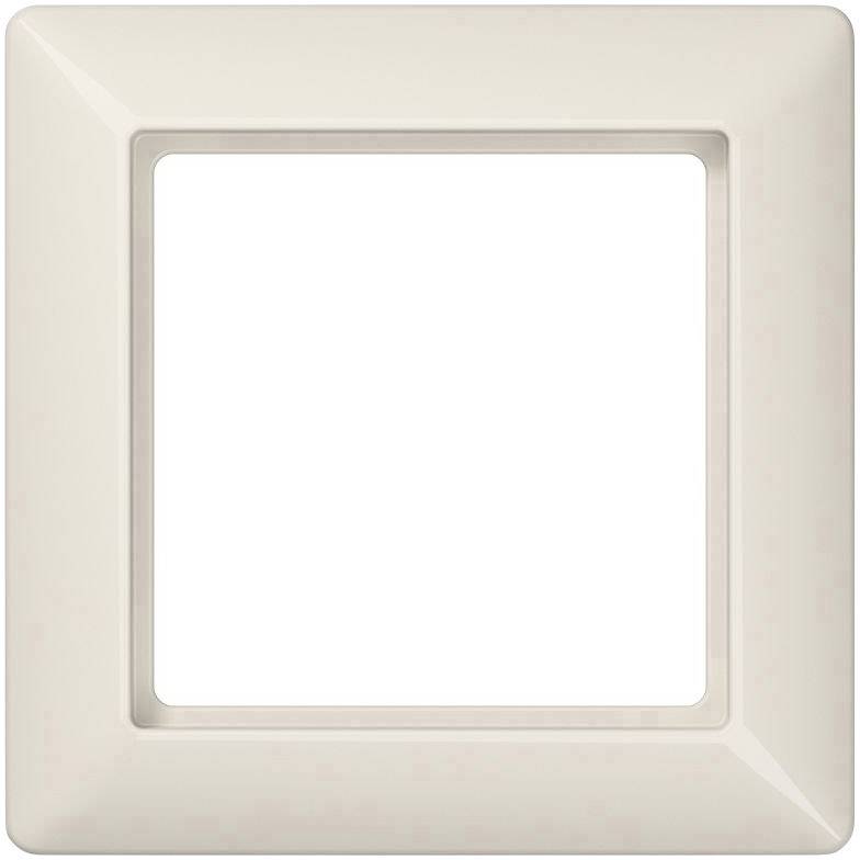 Jung 1fach Rahmen Creme-Weiß ABAS581 1 St.