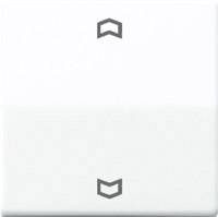 Jung 1fach Einsatz Taster Alpinweiß AS591PWW 1 St.