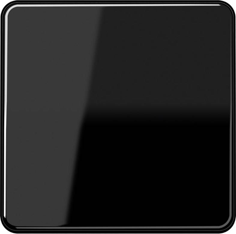 Jung 1fach Abdeckung Wechselschalter, Taster Schwarz CD590SW 1 St.
