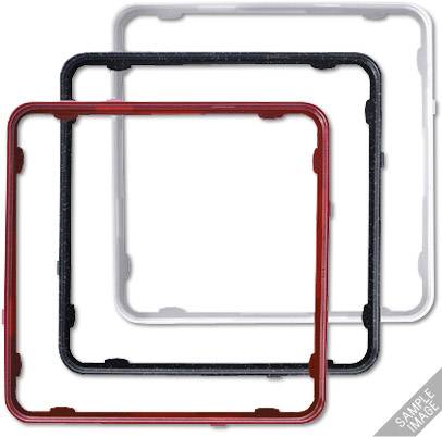 Jung 3fach Rahmen Blau CDP81BLM 1 St.