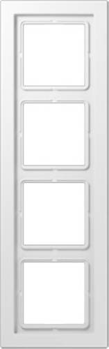 4fach Rahmen Abdeckung Weiß LSD984WW