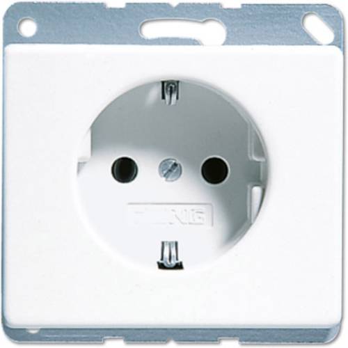 1fach Einsatz Schutzkontakt-Steckdose Bronze SL520KIGB