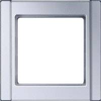 Jung 1fach Rahmen Aluminium A581AL