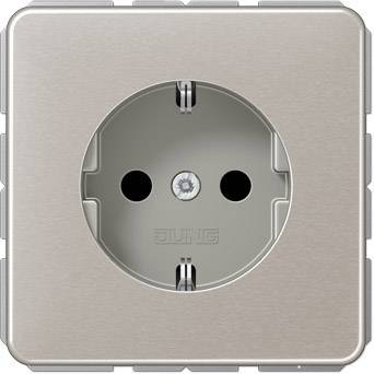 Jung 1fach Einsatz Schutzkontakt-Steckdose Platin CD1520KIPT 1 St.