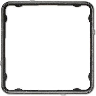 Jung 1fach Rahmen Schwarz CDP81SWM 1 St.