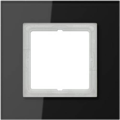 1fach Rahmen Abdeckung Schwarz LSP981GLSW