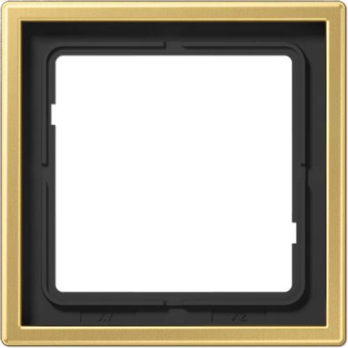 1fach Rahmen Abdeckung Messing ME2981C