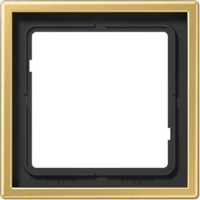 Jung 1fach Rahmen Abdeckung Messing ME2981C 1 St.