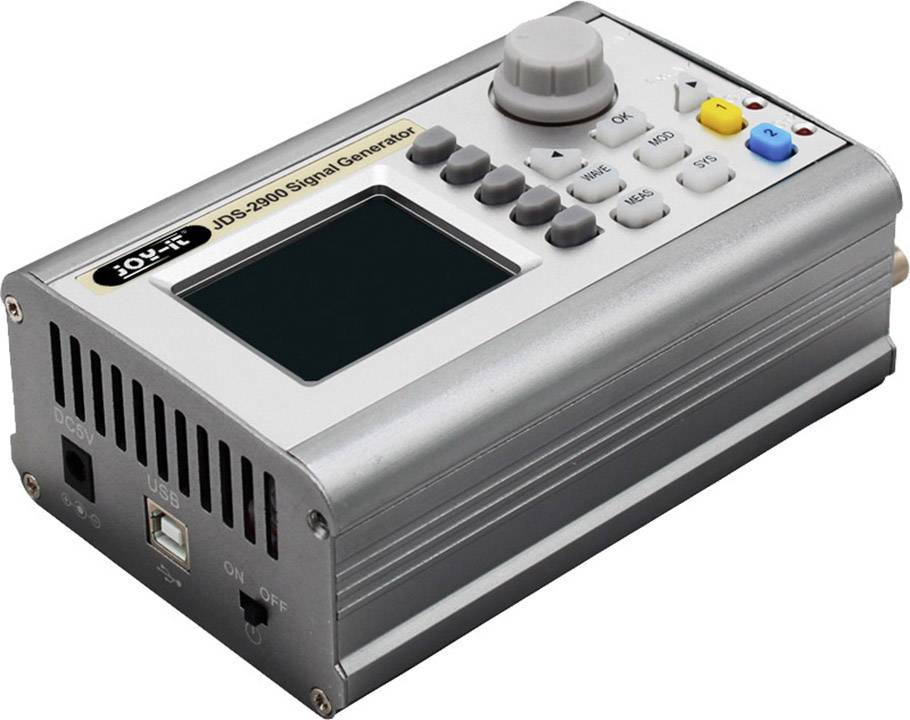 Joy-it JDS2915 Funktionsgenerator akkubetrieben, Funktionsgenerator netzbetrieben 15 MHz - 0.01 µHz 2-Kanal
