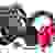 Thrustmaster Scuderia Ferrari Race Kit Lenkrad Add-On USB PC, PlayStation 3, PlayStation 4, Xbox One Schwarz, Rot