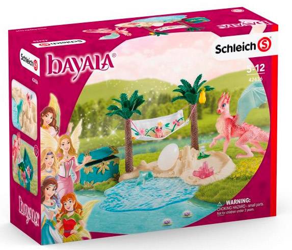Schleich bayala® Dracheninsel mit Schatz 42436