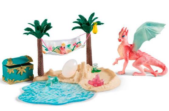 Schleich bayala® Dracheninsel mit Schatz 42436