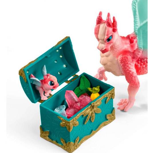 Schleich bayala® Dracheninsel mit Schatz 42436