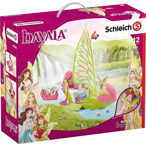 Schleich bayala® Seras magisches Blütenboot 42444 Schleich bayala® Seras magisches Blütenboot 42444