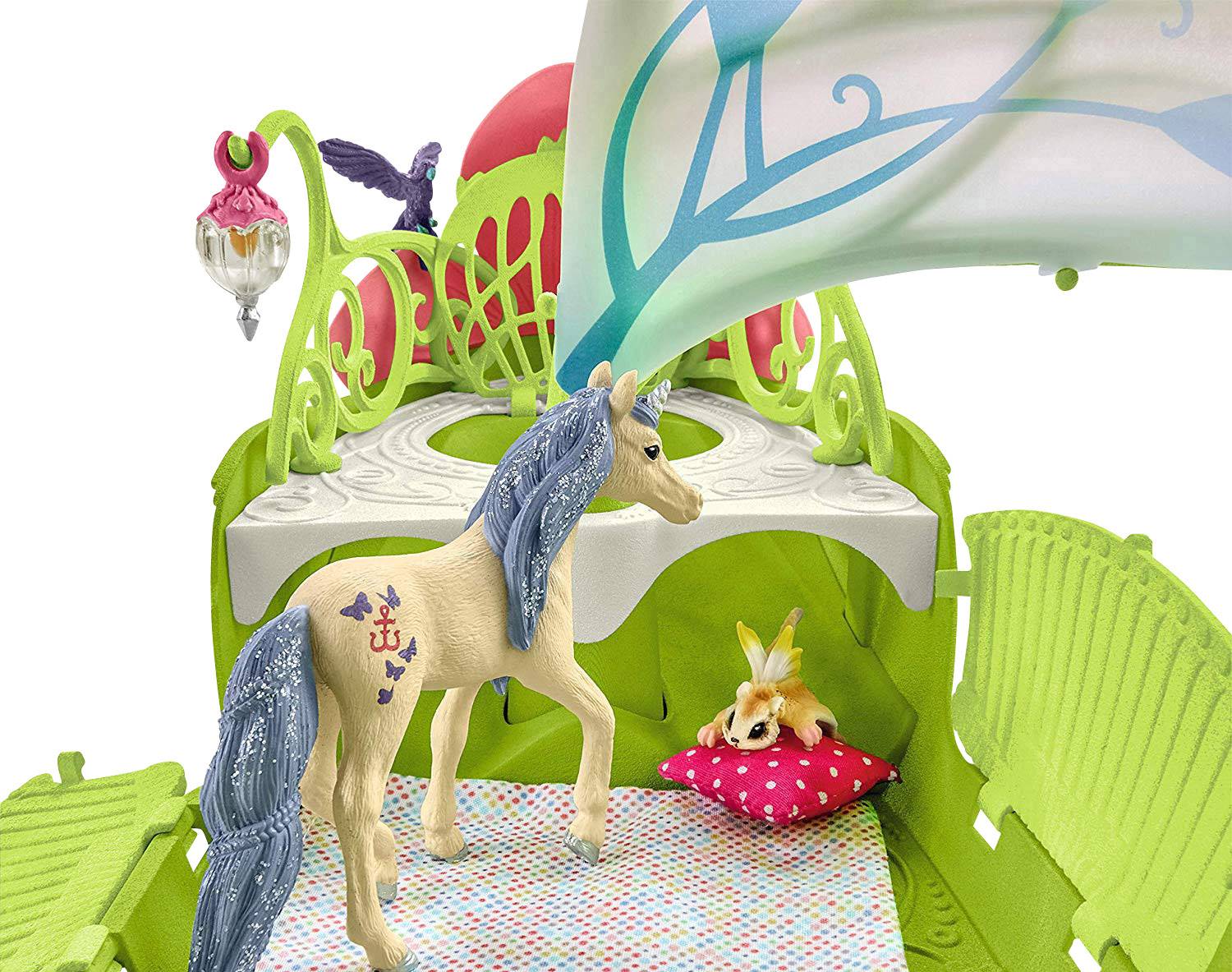 Schleich bayala® Seras magisches Blütenboot 42444