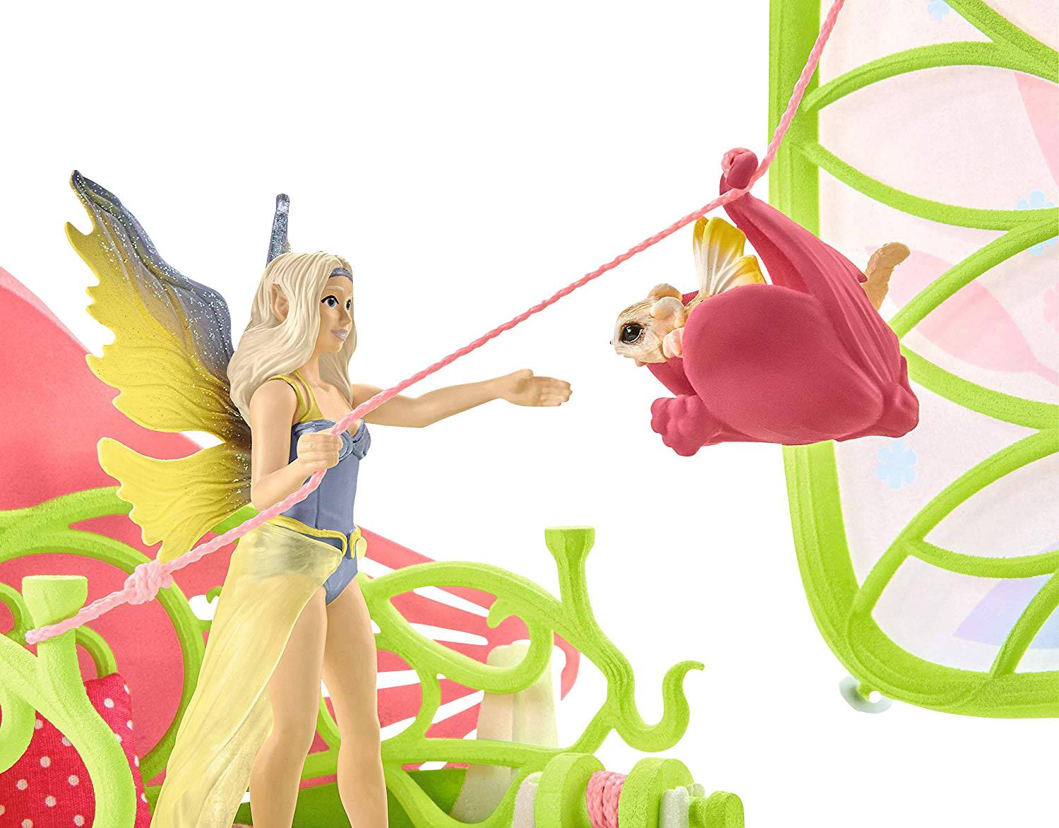 Schleich bayala® Seras magisches Blütenboot 42444