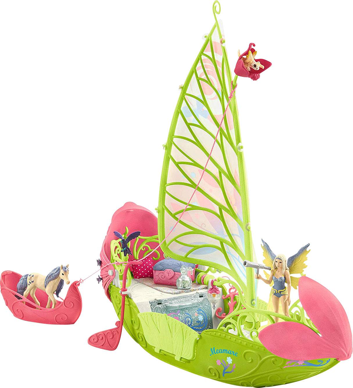 Schleich bayala® Seras magisches Blütenboot 42444