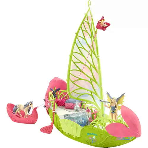 Schleich bayala® Seras magisches Blütenboot 42444 Schleich bayala® Seras magisches Blütenboot 42444