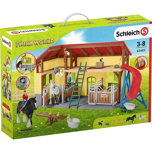 Schleich Farm World Pferdestall 42485 Schleich Farm World Pferdestall 42485