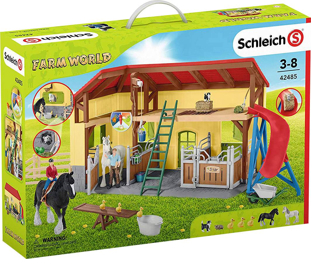 Schleich Horse stable