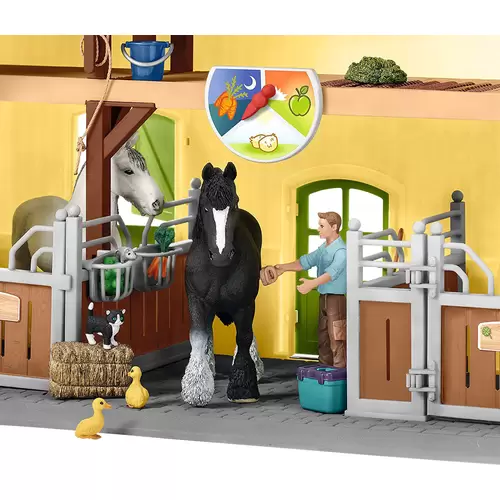 Schleich Farm World Pferdestall 42485 Schleich Farm World Pferdestall 42485