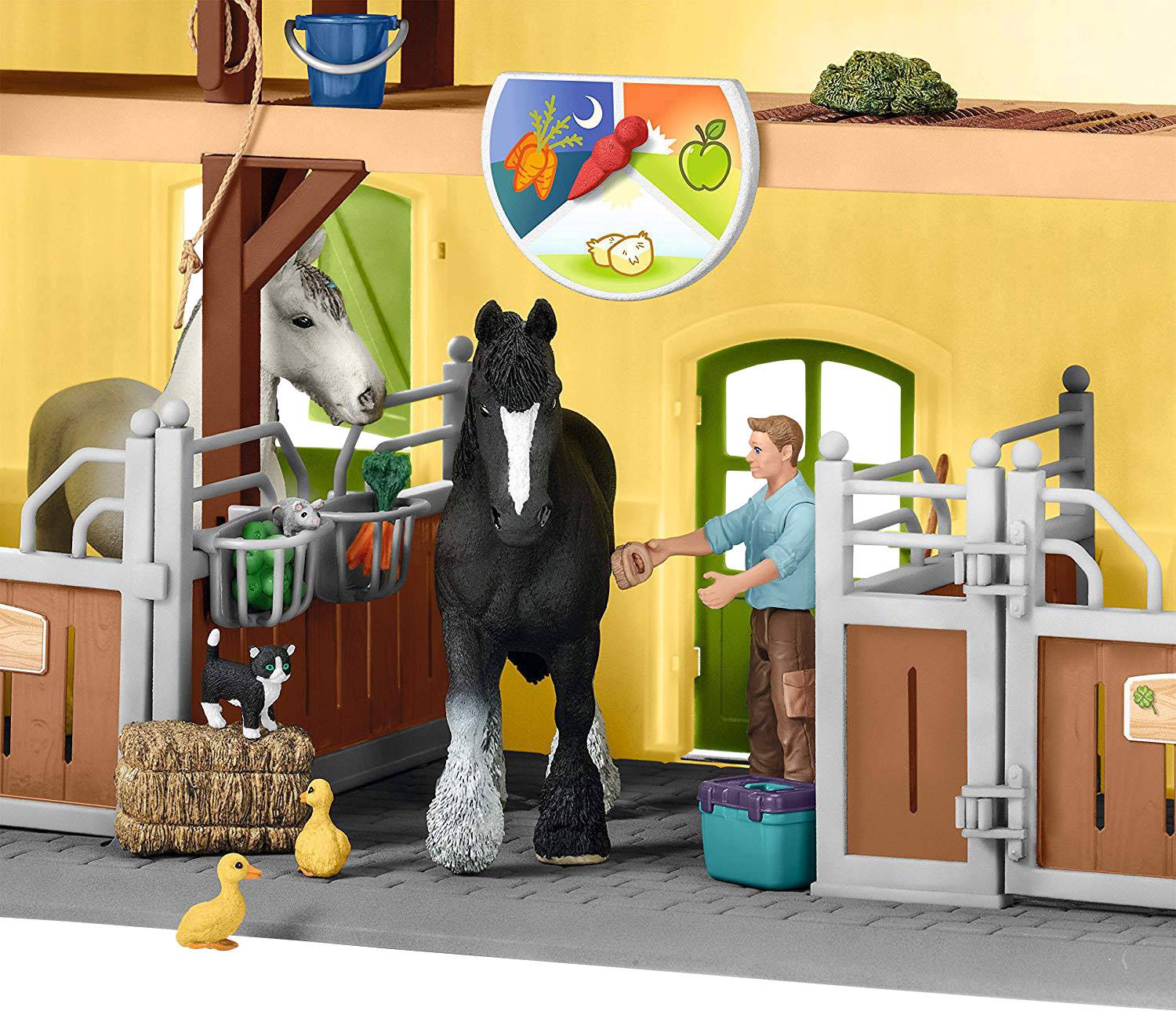 Schleich Horse stable