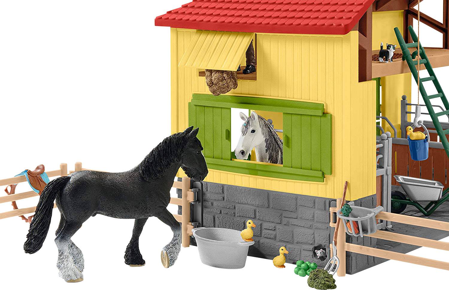 Schleich Farm World Pferdestall 42485