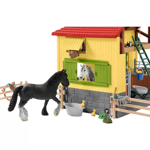 Schleich Farm World Pferdestall 42485 Schleich Farm World Pferdestall 42485