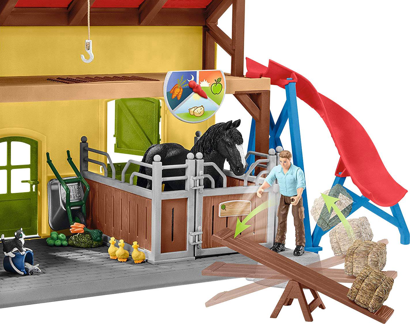 Schleich Farm World Pferdestall 42485