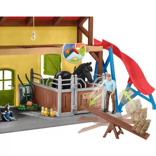 Schleich Farm World Pferdestall 42485 Schleich Farm World Pferdestall 42485