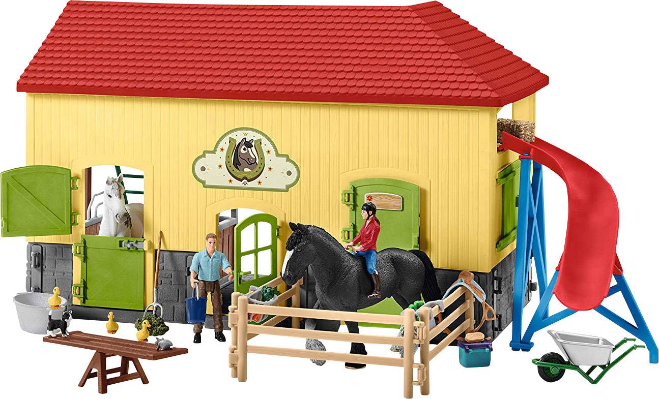 Schleich Farm World Pferdestall 42485